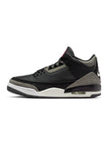 Air Jordan Mens 3 x Levi's® - Black and White