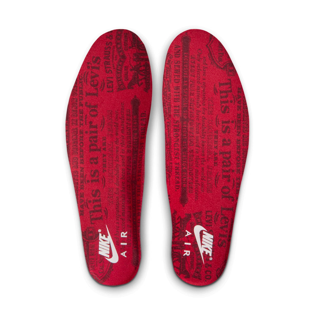 Air Jordan Mens 3 x Levi's® - Black and White