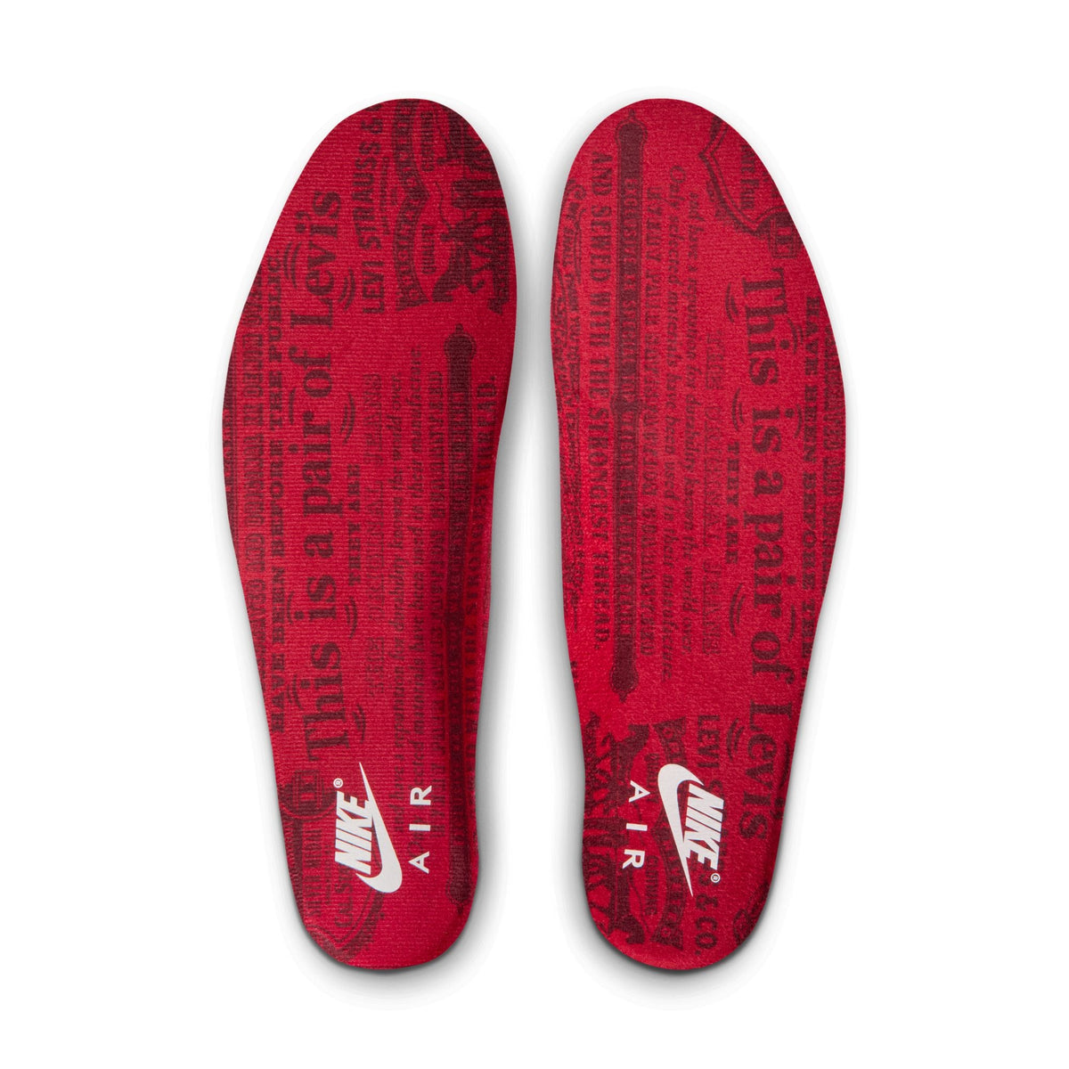 Air Jordan Mens 3 x Levi's® - Black and White