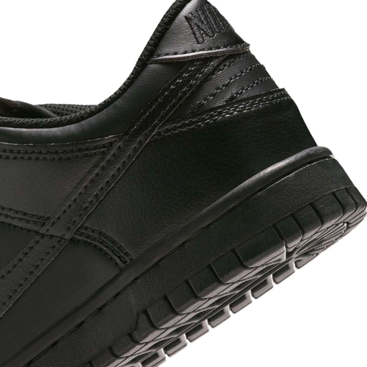 Nike Big Kids Dunk Low - Triple Black