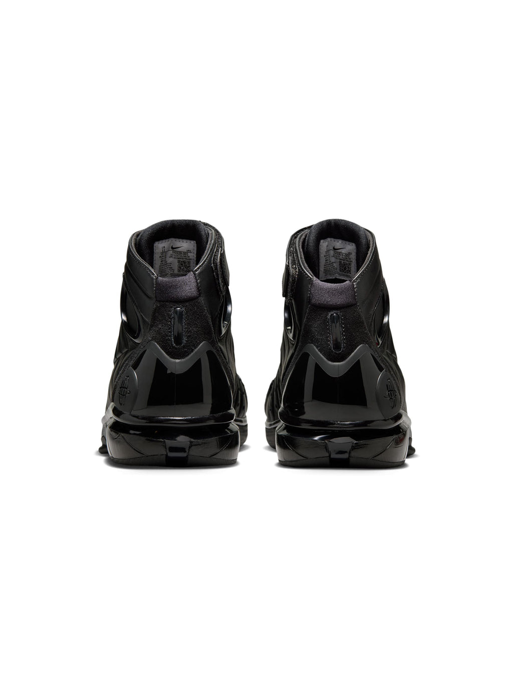 Nike Air Zoom Huarache 2K4 OT Men's Basketball Shoes Black