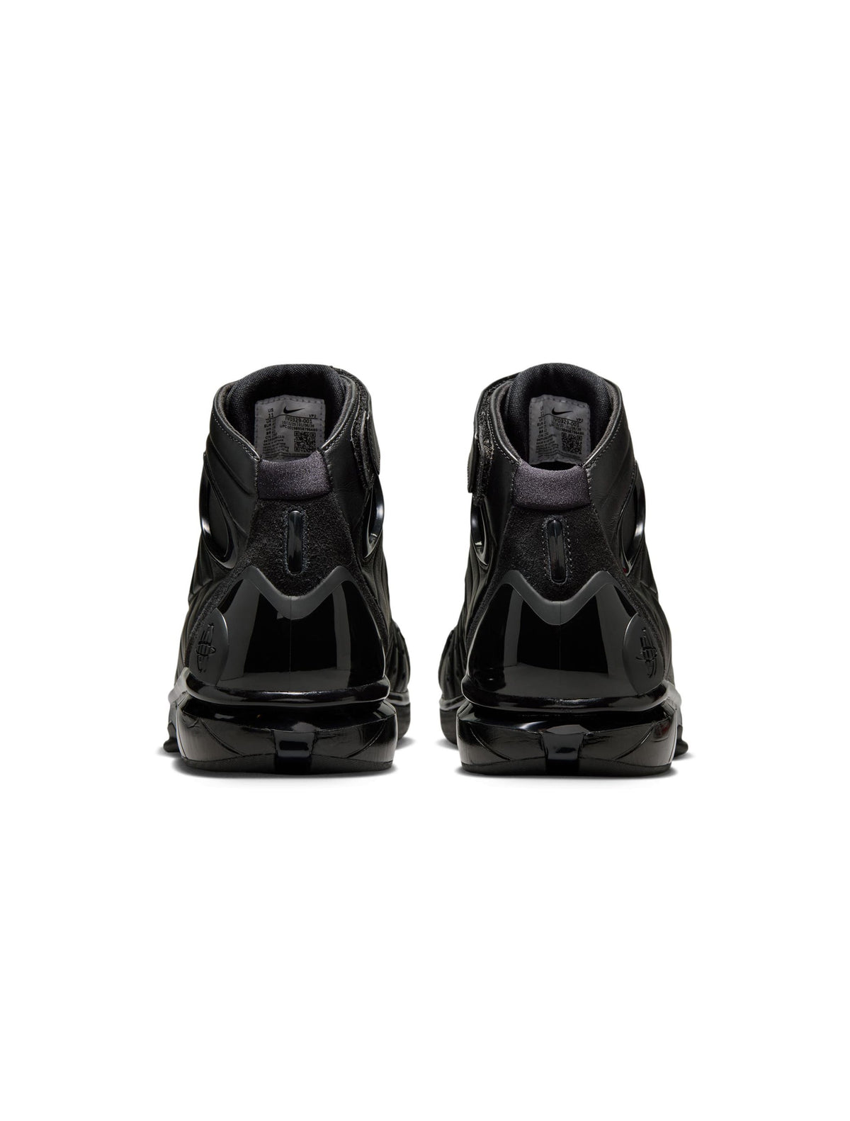 Nike Air Zoom Huarache 2K4 OT Men's Basketball Shoes Black
