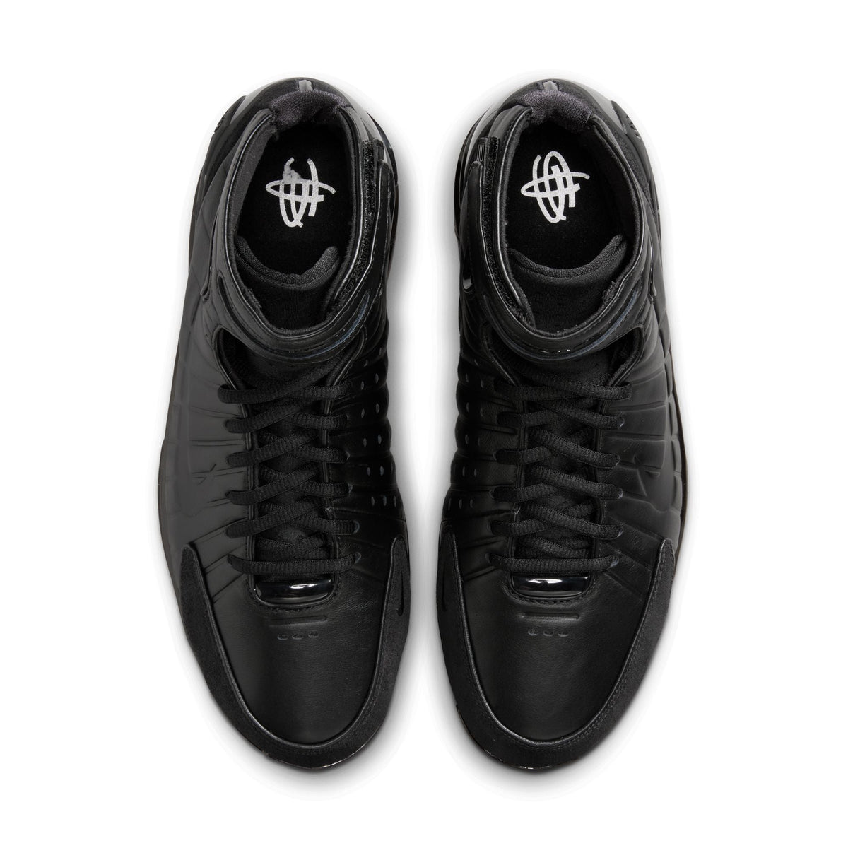 Nike Air Zoom Huarache 2K4 OT Men's Basketball Shoes Black