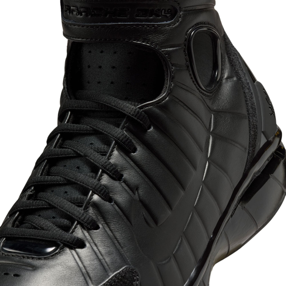 Nike Air Zoom Huarache 2K4 OT Men's Basketball Shoes Black