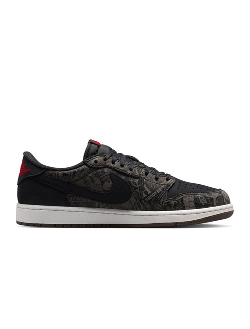 Air Jordan Mens 1 Low OG - Laser