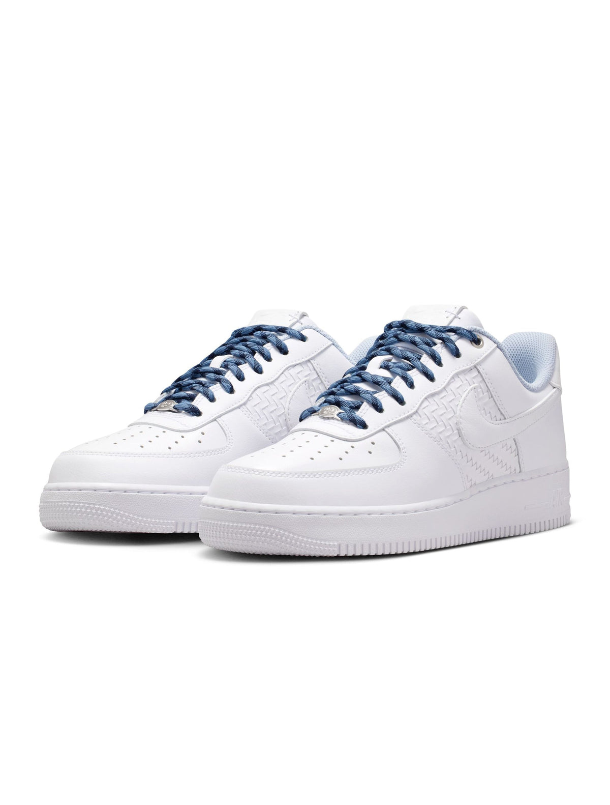 Nike Mens Air Force 1 '07 LV8 - White/Metallic Silver