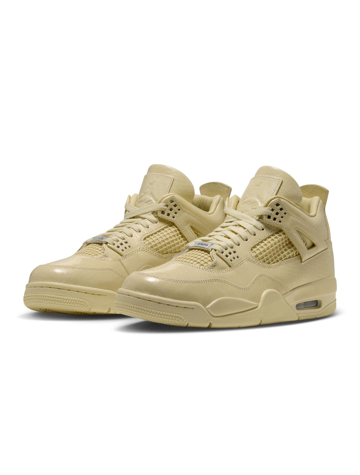 Air Jordan 4 Retro x J Balvin "Amazonas / Lemonade" - Mens