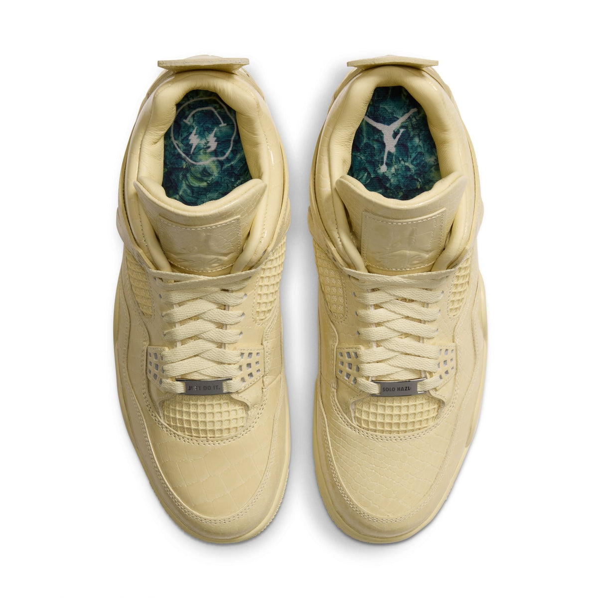 Air Jordan 4 Retro x J Balvin "Amazonas / Lemonade" - Mens