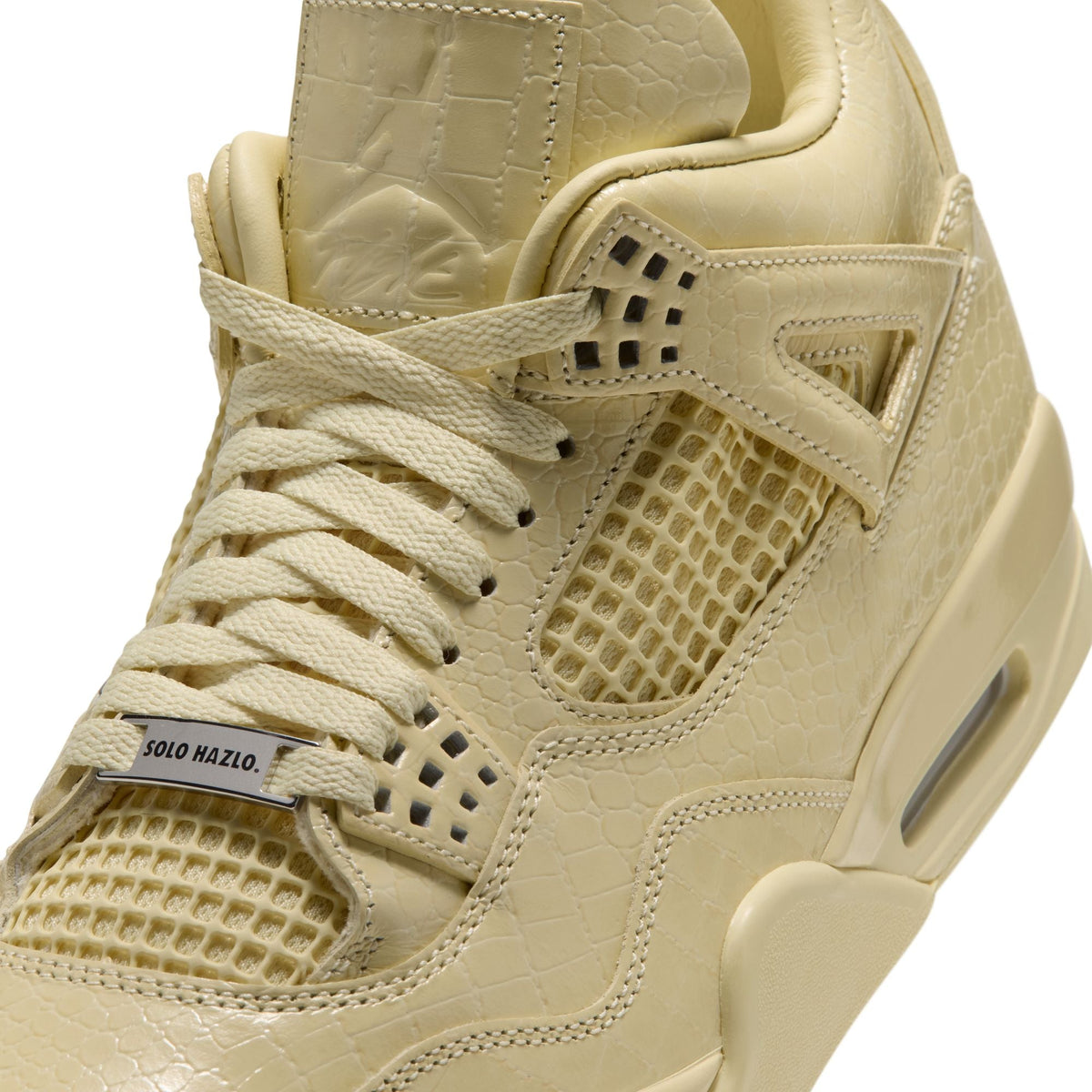 Air Jordan 4 Retro x J Balvin "Amazonas / Lemonade" - Mens
