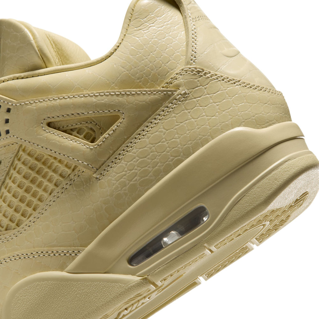Air Jordan 4 Retro x J Balvin "Amazonas / Lemonade" - Mens