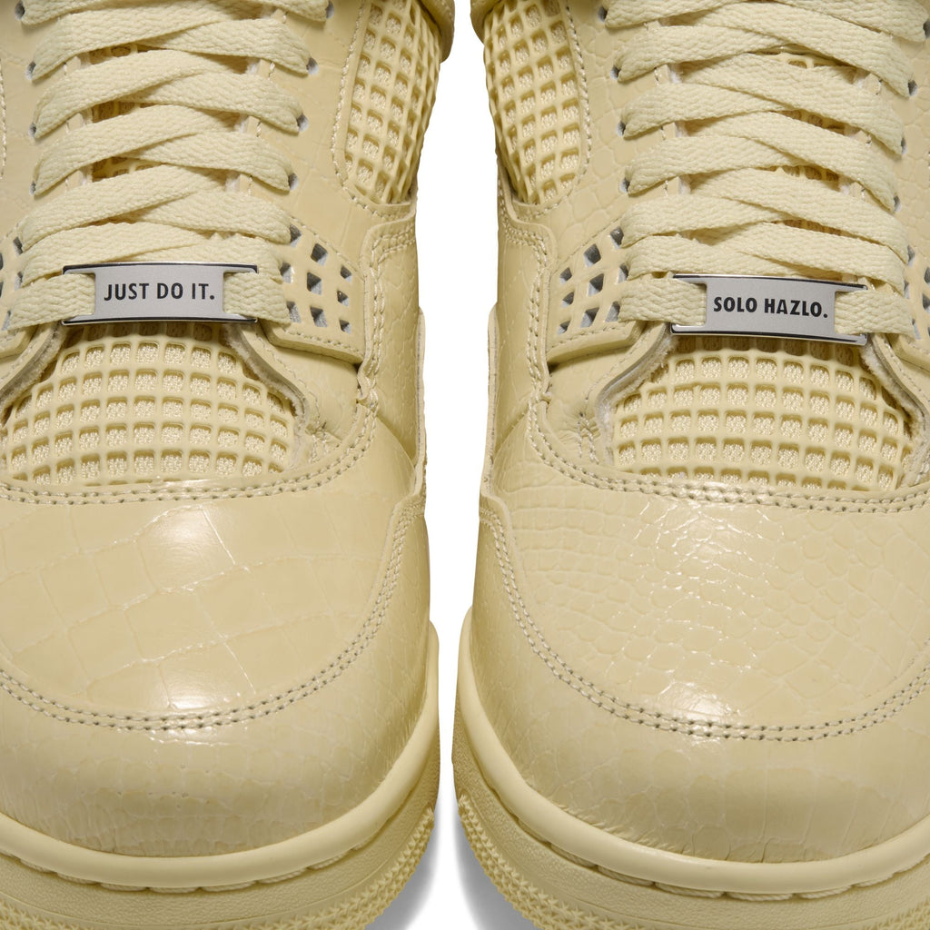 Air Jordan 4 Retro x J Balvin "Amazonas / Lemonade" - Mens