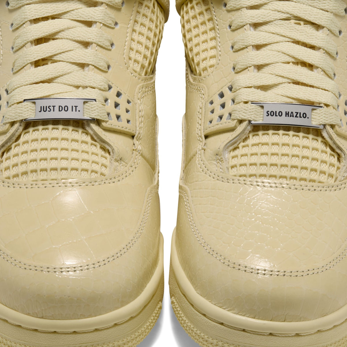 Air Jordan 4 Retro x J Balvin "Amazonas / Lemonade" - Mens