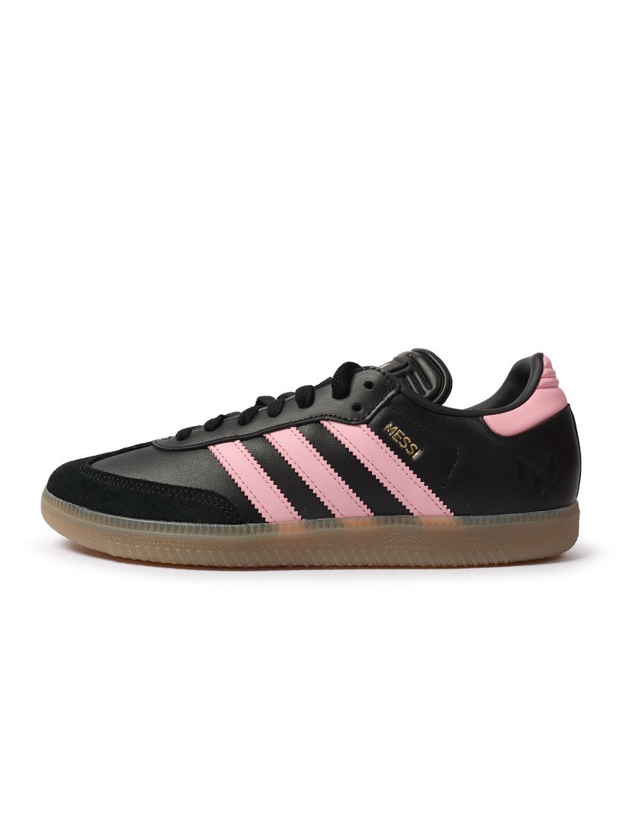 Adidas Big Kids Samba Messi - Black/Pink