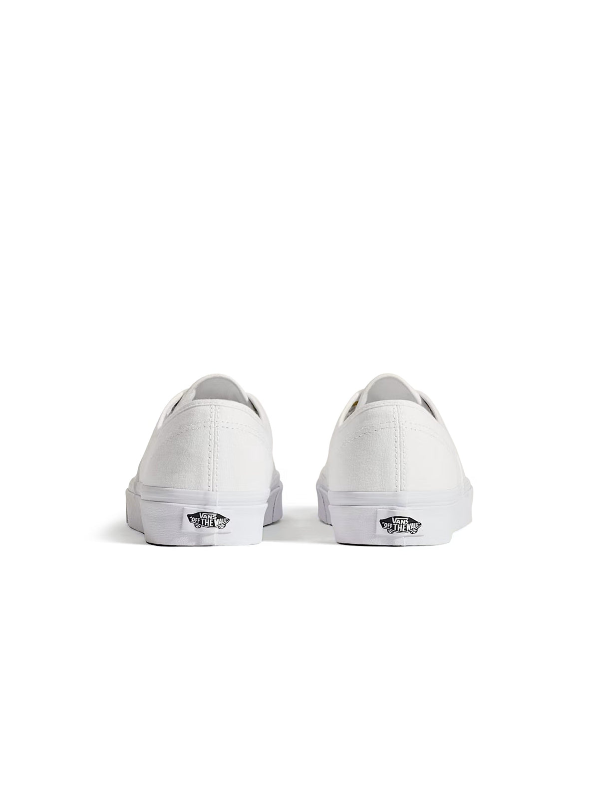 Vans Big Kids Authentic - True White