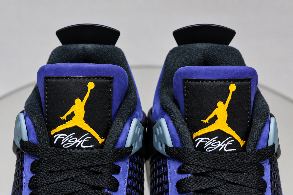 Air Jordan Mens 4 Retro “Imperial Purple”