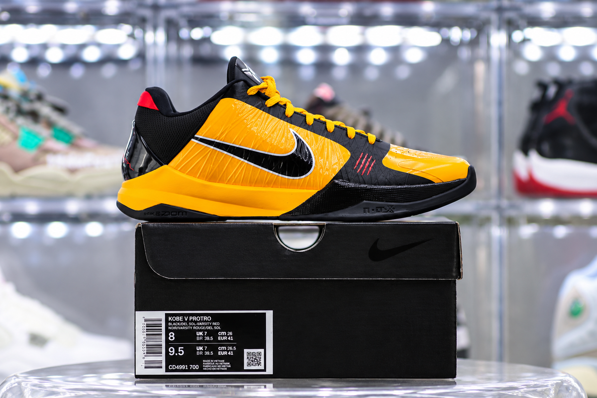 Nike Mens Zoom Kobe 5 Protro “Bruce Lee”