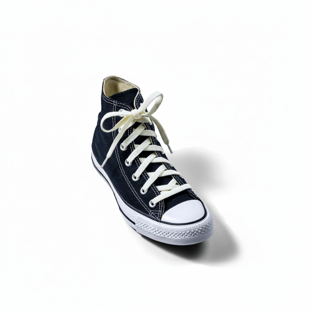 Luxe Creme Elastic Bread Laces