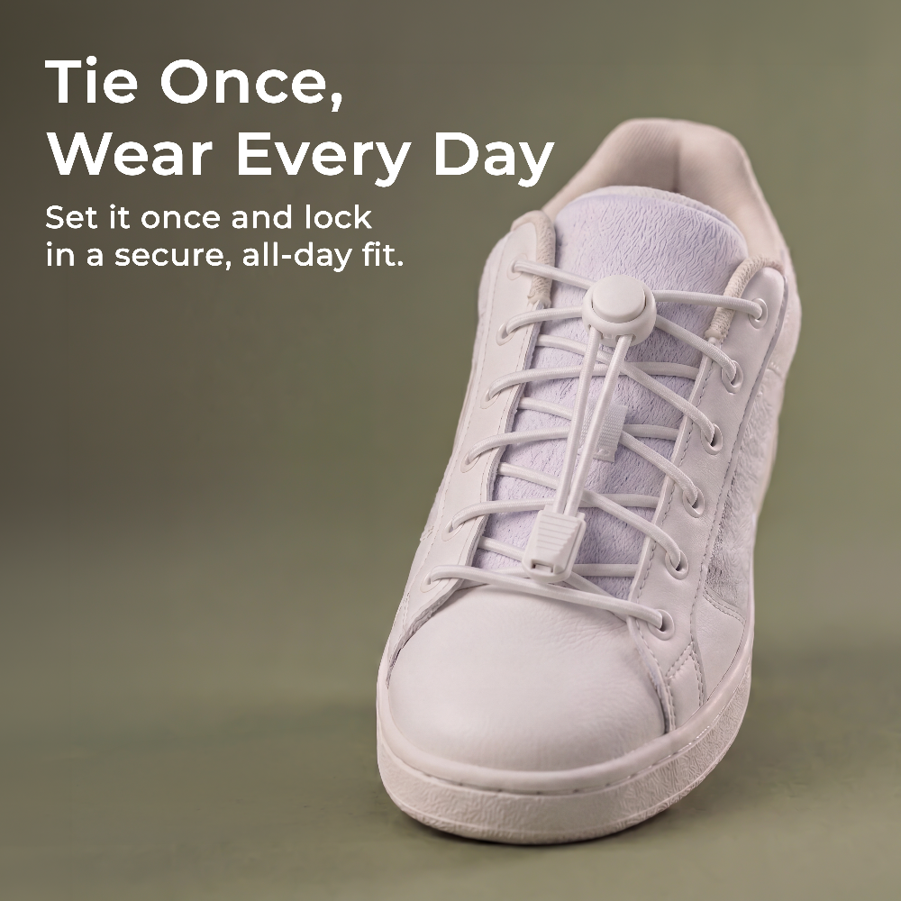 Bread Round Elastic Shoelaces