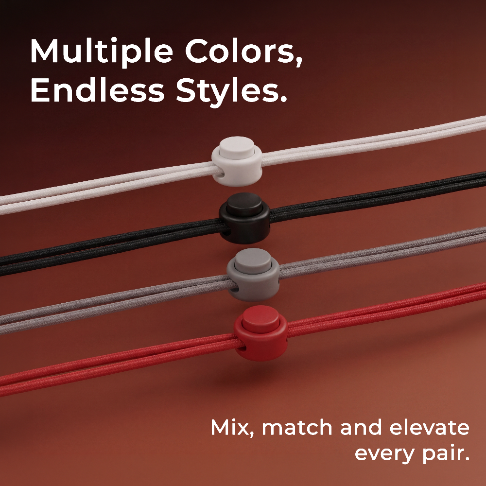 Bread Round Elastic Shoelaces