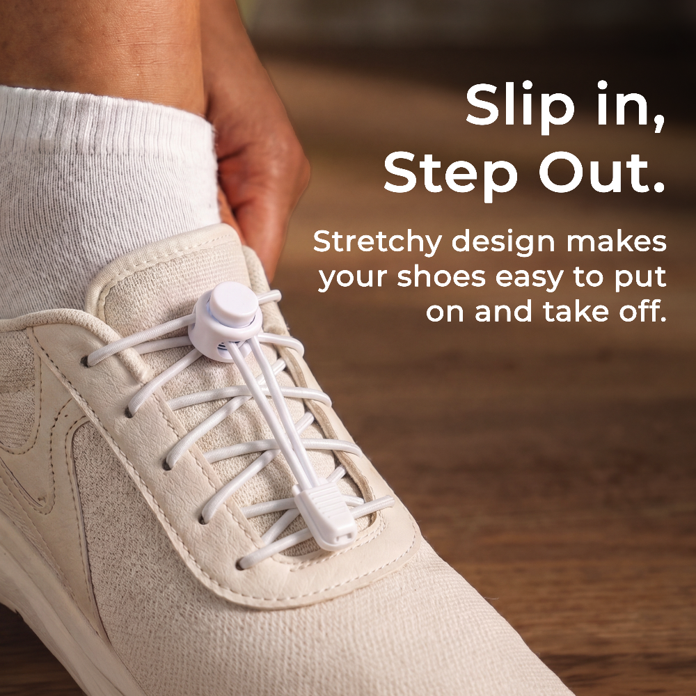 Bread Round Elastic Shoelaces