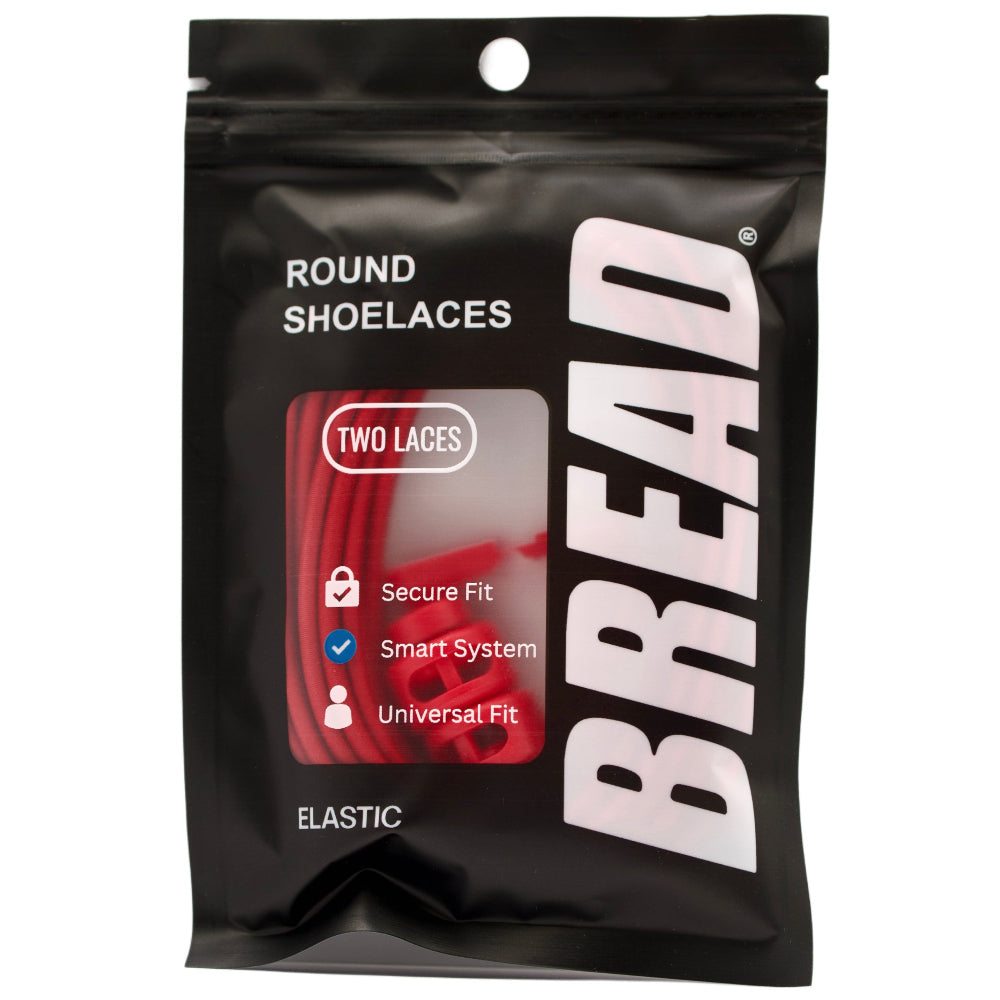 Bread Round Elastic Shoelaces