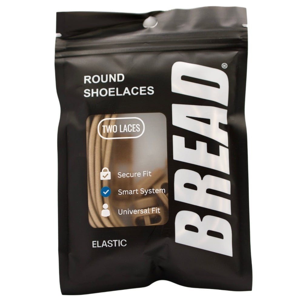Bread Round Elastic Shoelaces