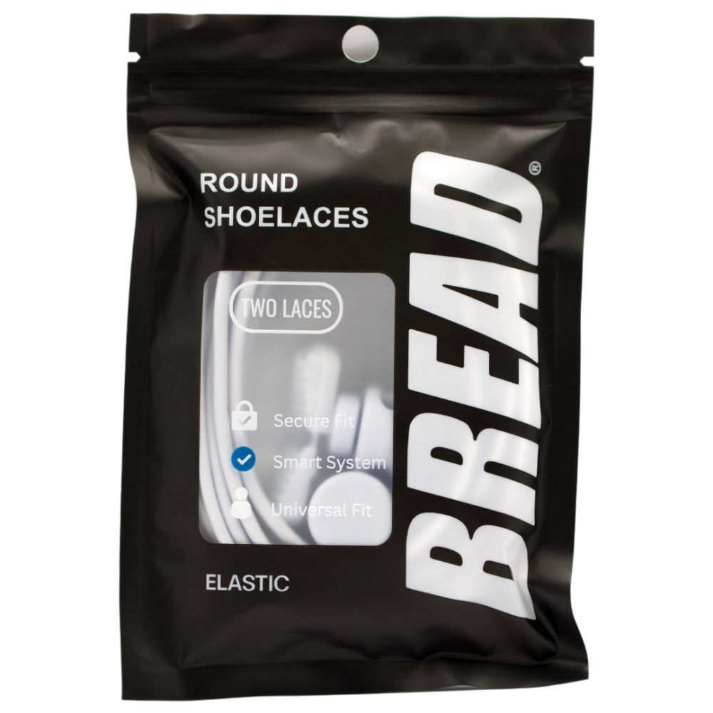 Bread Round Elastic Shoelaces