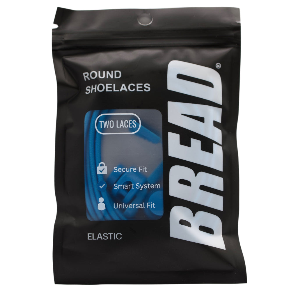 Bread Round Elastic Shoelaces