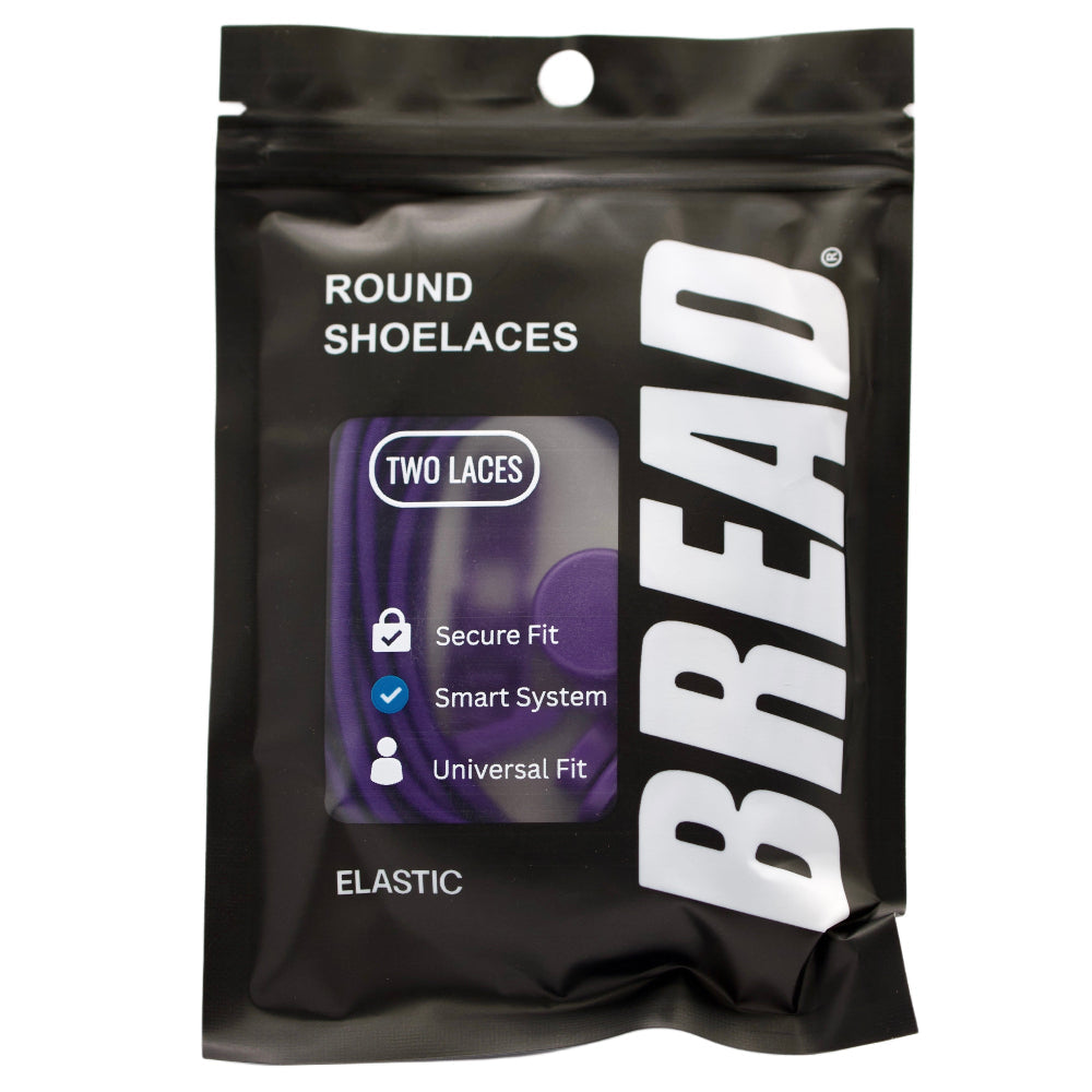 Bread Round Elastic Shoelaces