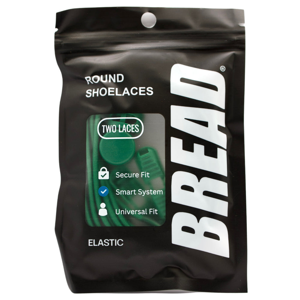 Bread Round Elastic Shoelaces