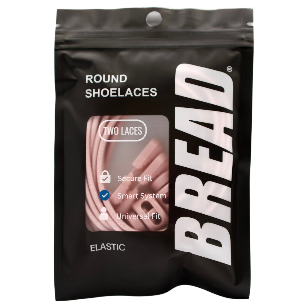 Bread Round Elastic Shoelaces