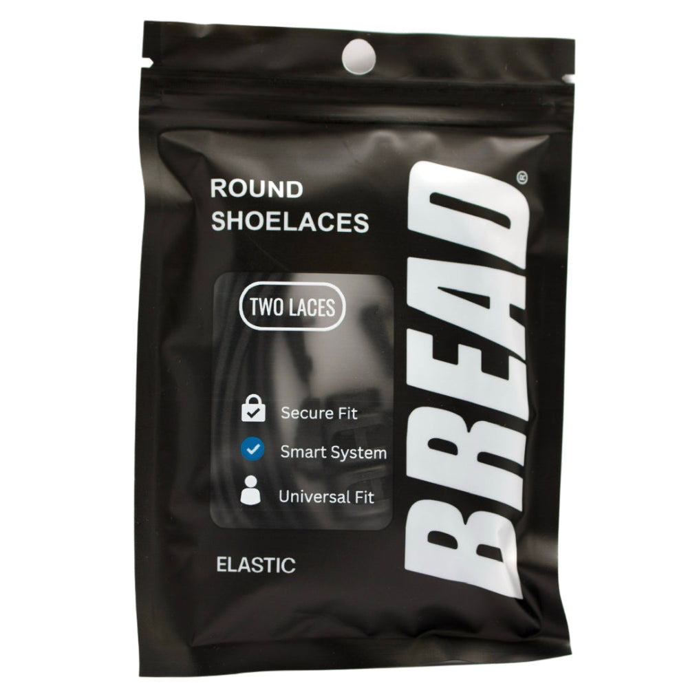 Bread Round Elastic Shoelaces
