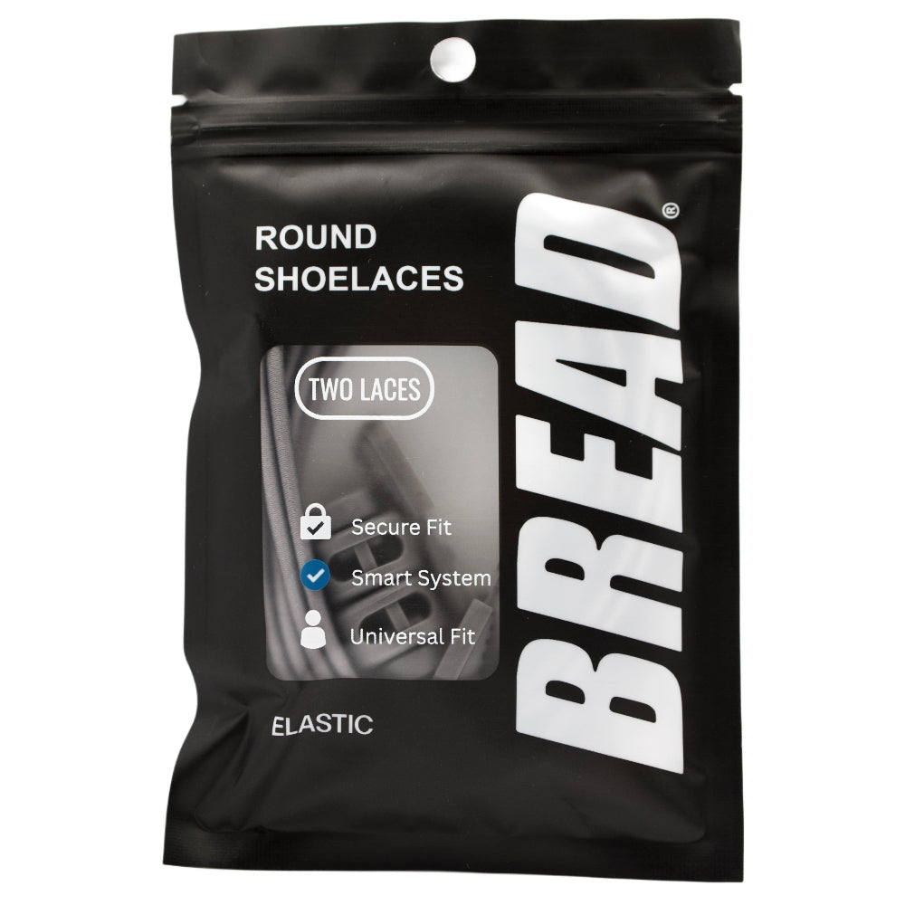 Bread Round Elastic Shoelaces