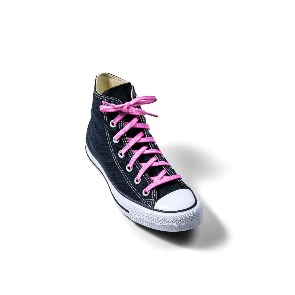 Pretty Pink Elastic Bread Laces