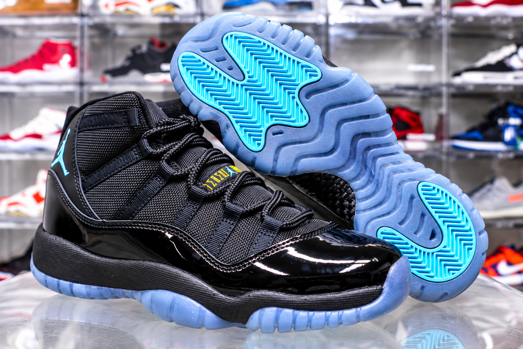 Air Jordan Mens 11 Retro “Gamma Blue”