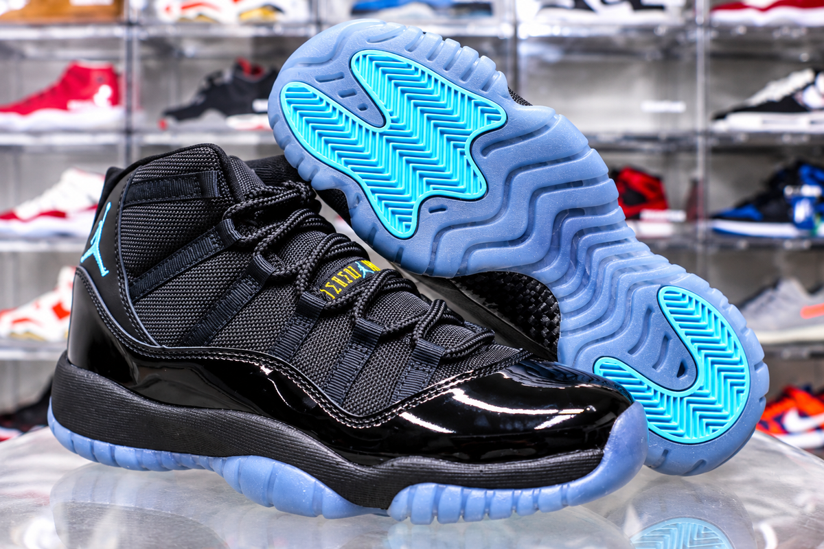 Air Jordan Mens 11 Retro “Gamma Blue”
