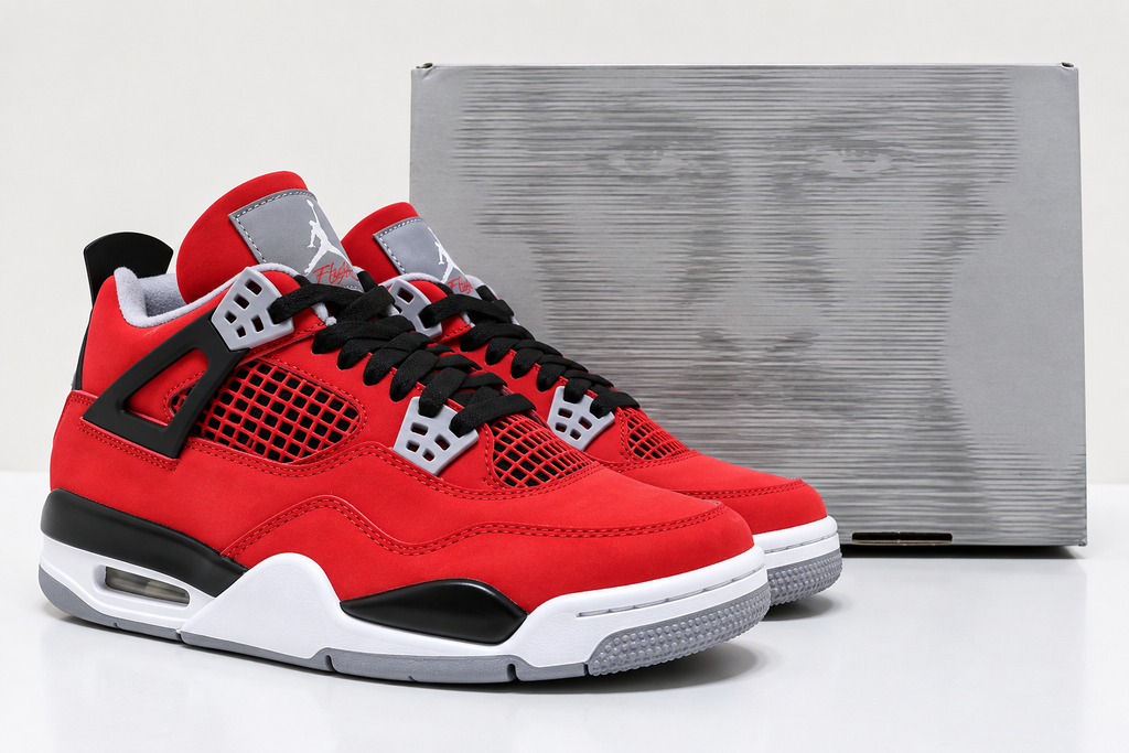 Air Jordan Mens 4 Retro “Toro Bravo”