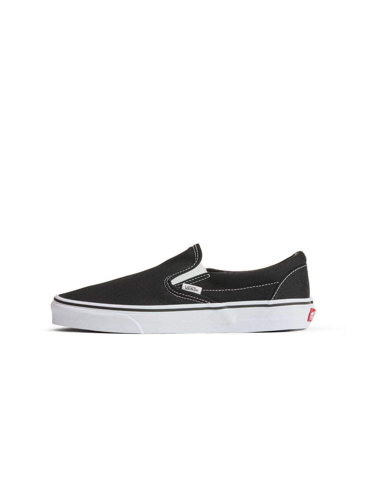 Vans Big Kids Classic Slip-On - Black