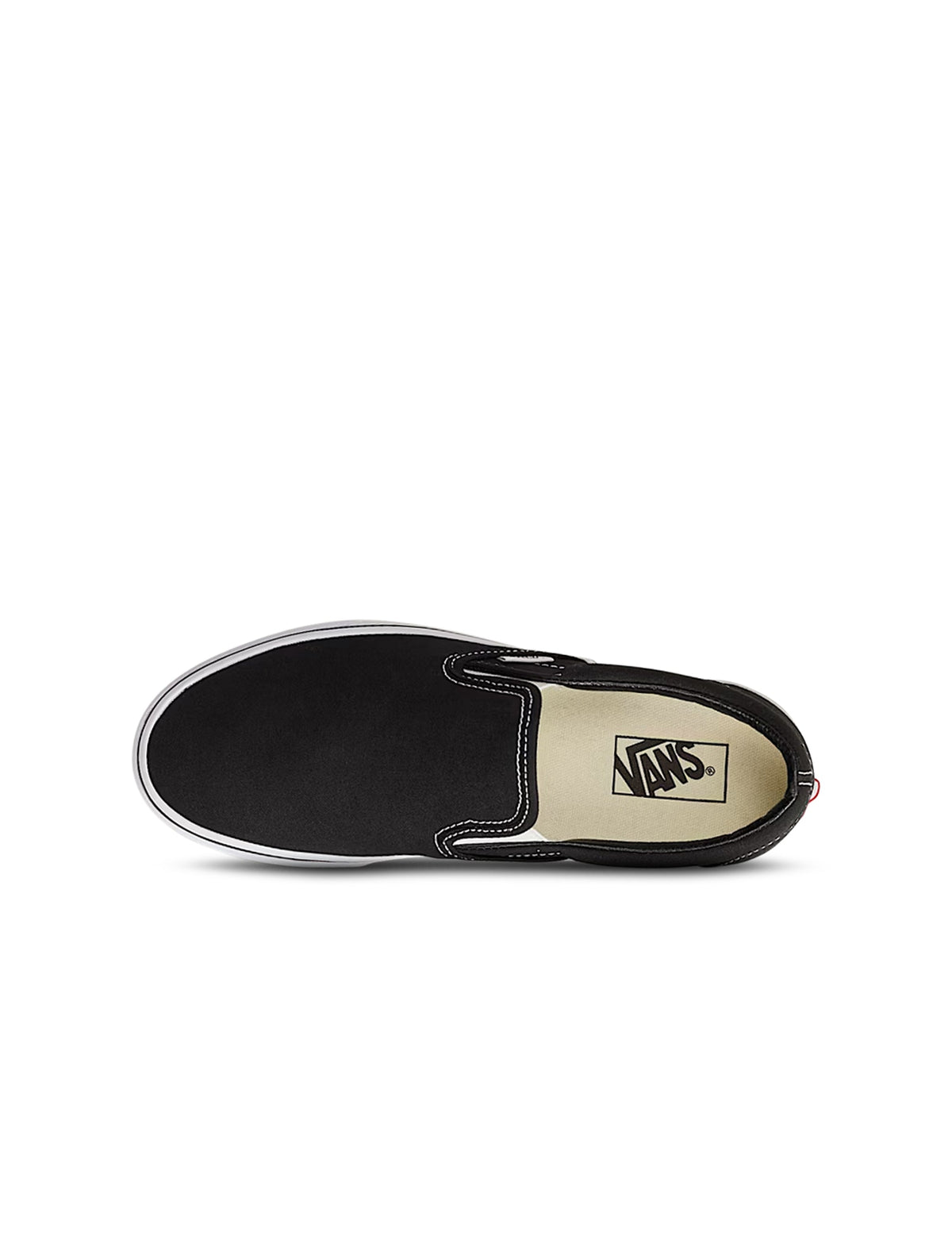 Vans Big Kids Classic Slip-On - Black