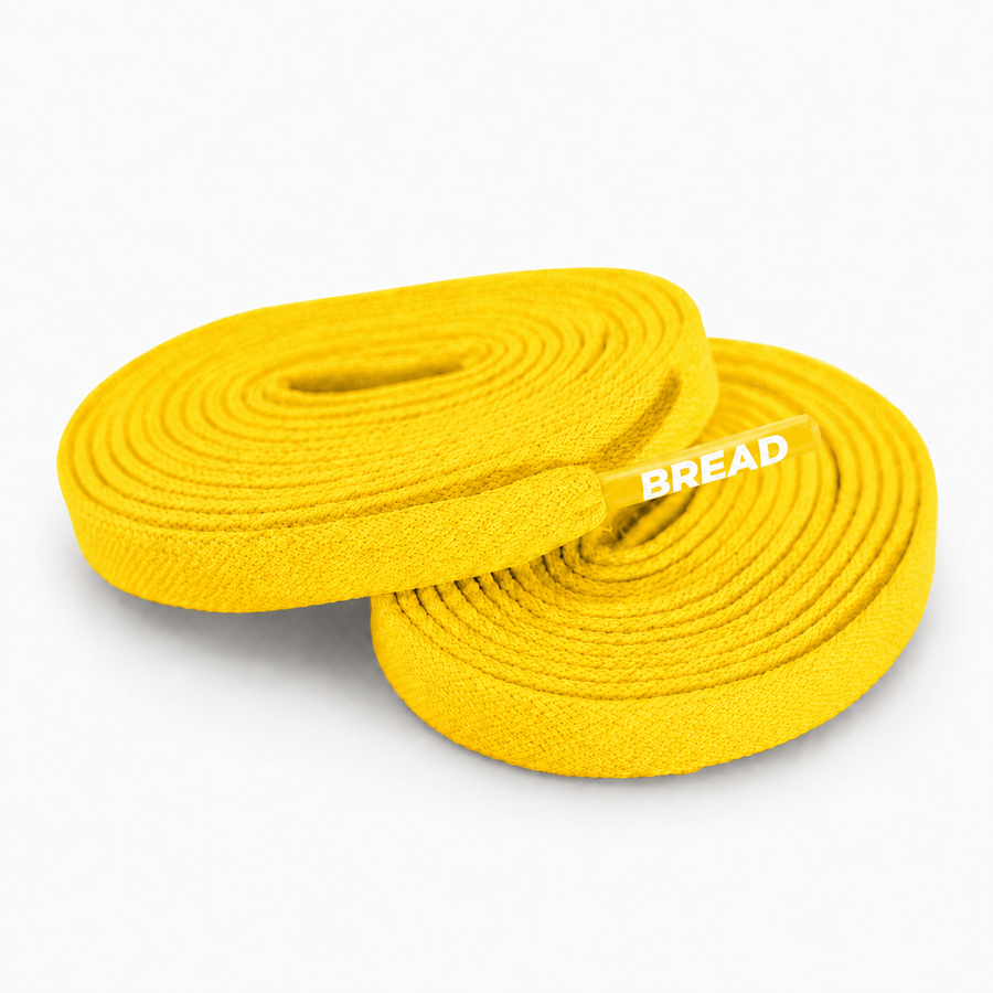 Corona Yellow Elastic Bread Laces