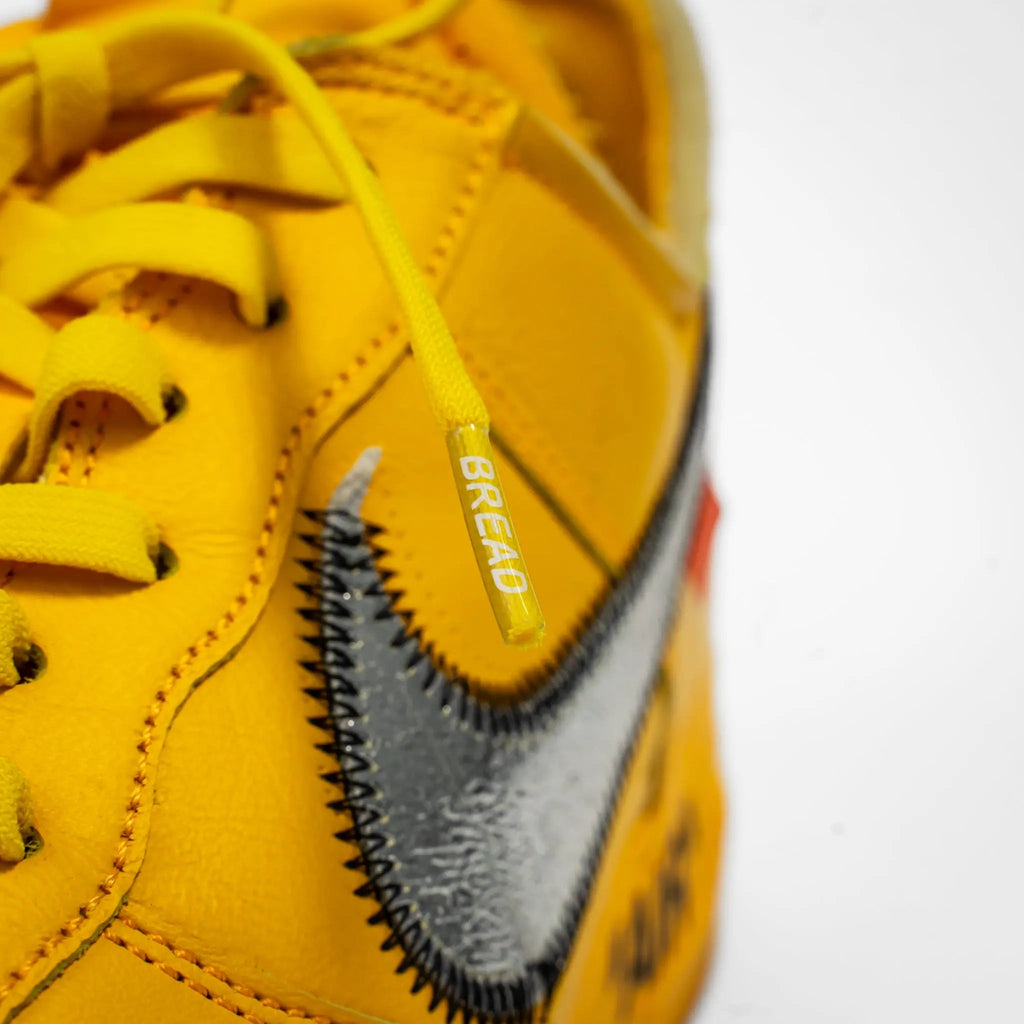 Corona Yellow Elastic Bread Laces
