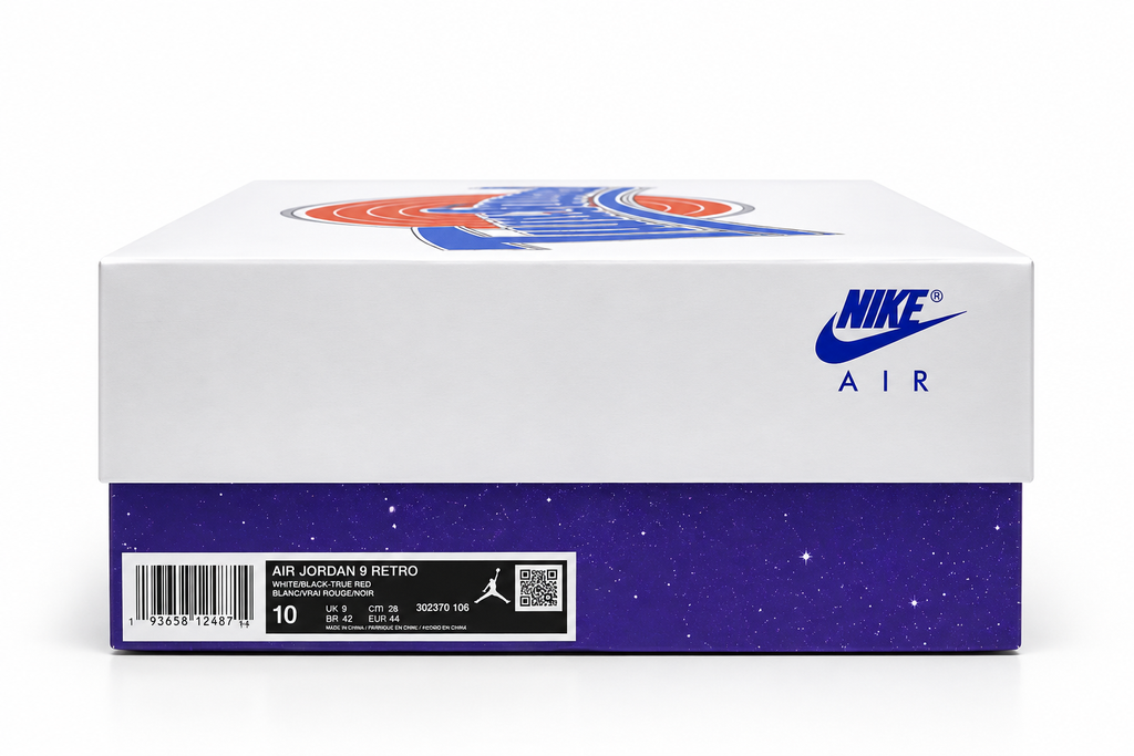Air Jordan Mens 9 Retro “Space Jam”