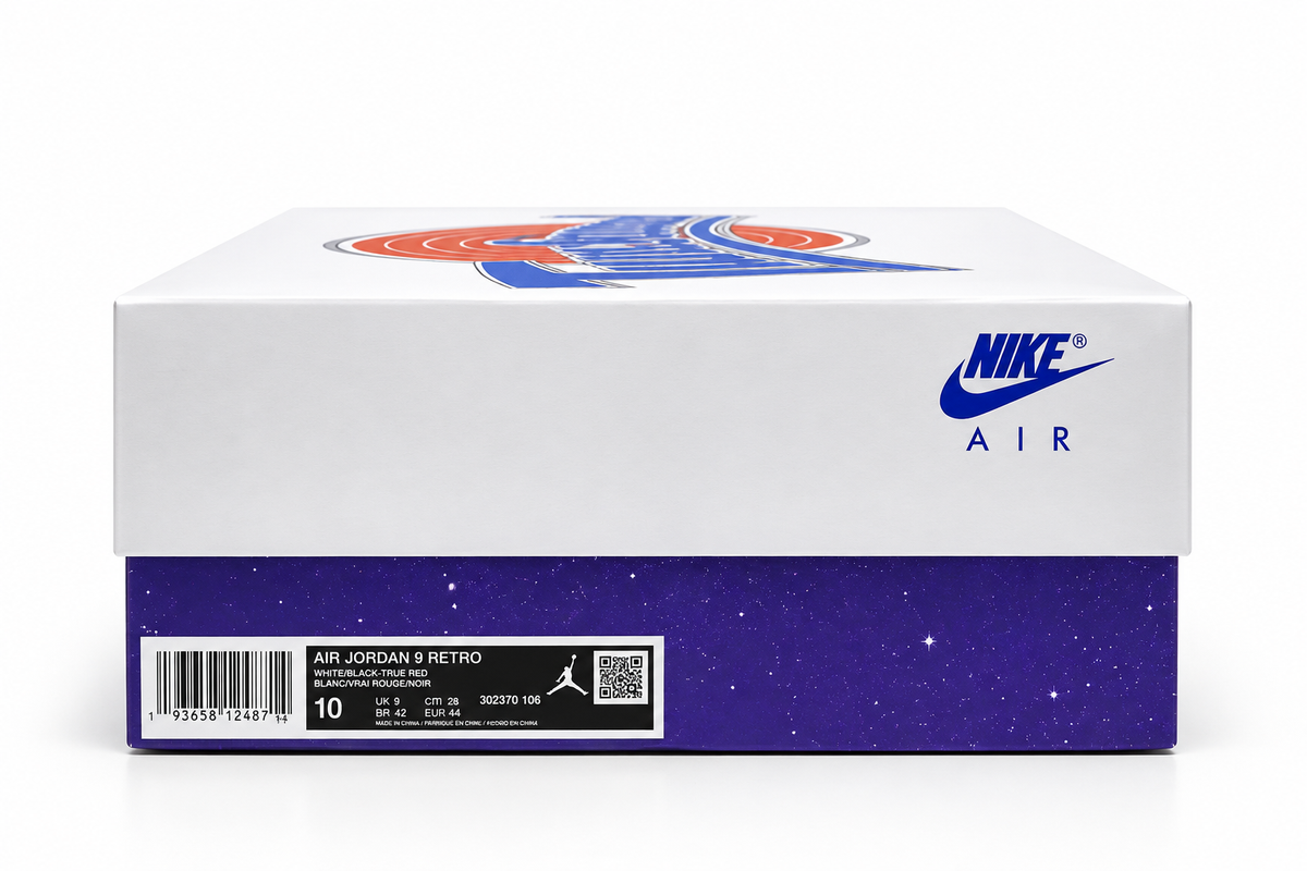 Air Jordan Mens 9 Retro “Space Jam”