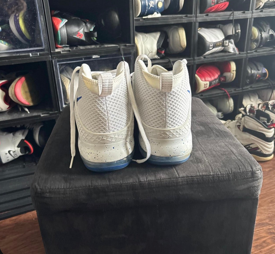 Nike Mens Air Force 270 “White/Game Royal”