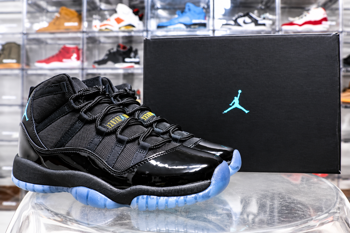 Air Jordan Mens 11 Retro “Gamma Blue”