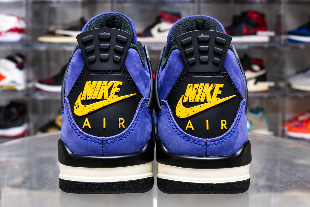 Air Jordan Mens 4 Retro “Imperial Purple”