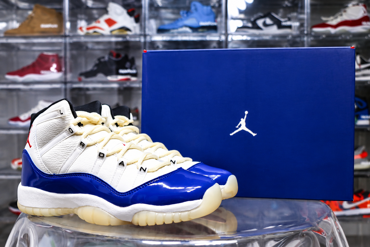 Air Jordan Mens 11 Retro “Rare Air”