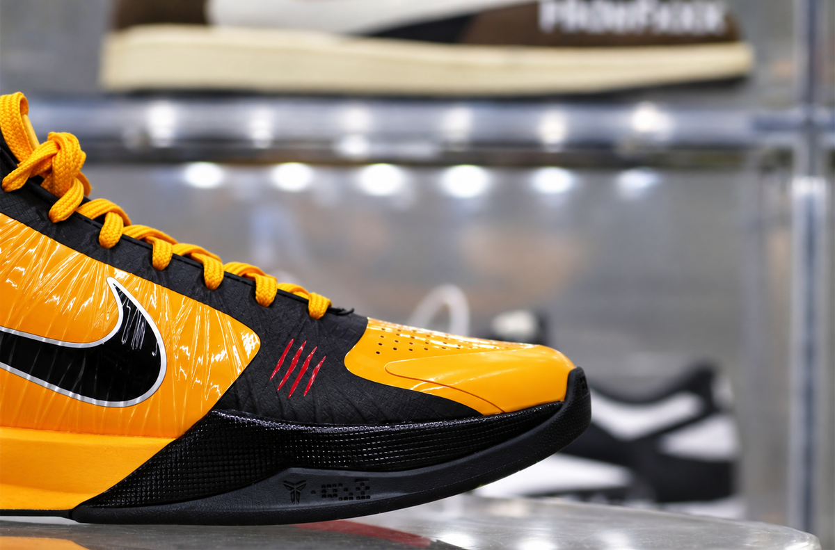 Nike Mens Zoom Kobe 5 Protro “Bruce Lee”