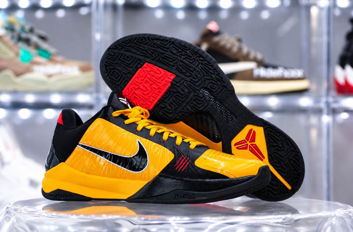 Nike Mens Zoom Kobe 5 Protro “Bruce Lee”