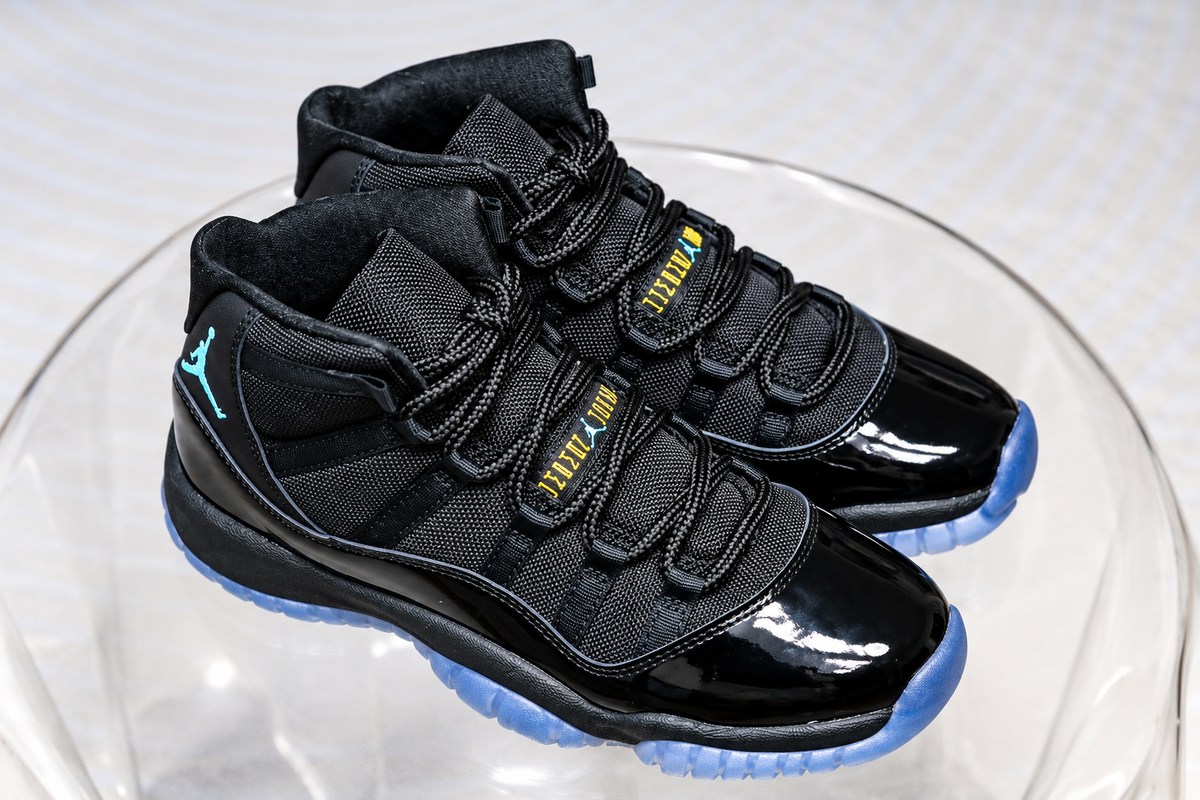 Air Jordan Mens 11 Retro “Gamma Blue”
